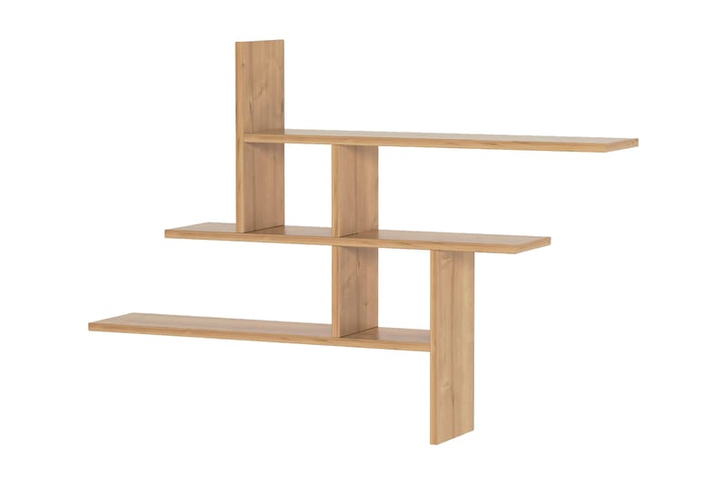Rinorea Vegghylle 118x82 cm - Brun - Oppbevaring - Hyller - Vegghylle