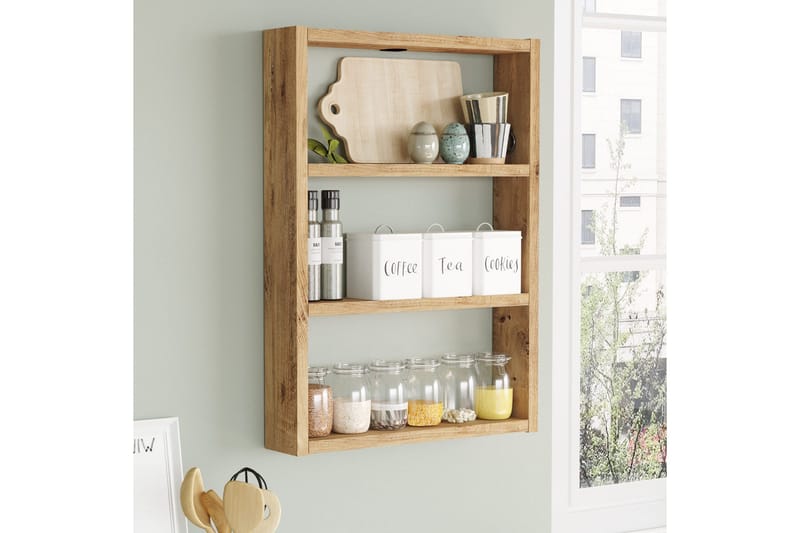 Rinorea Vegghylle 43,2x60 cm, Grønn