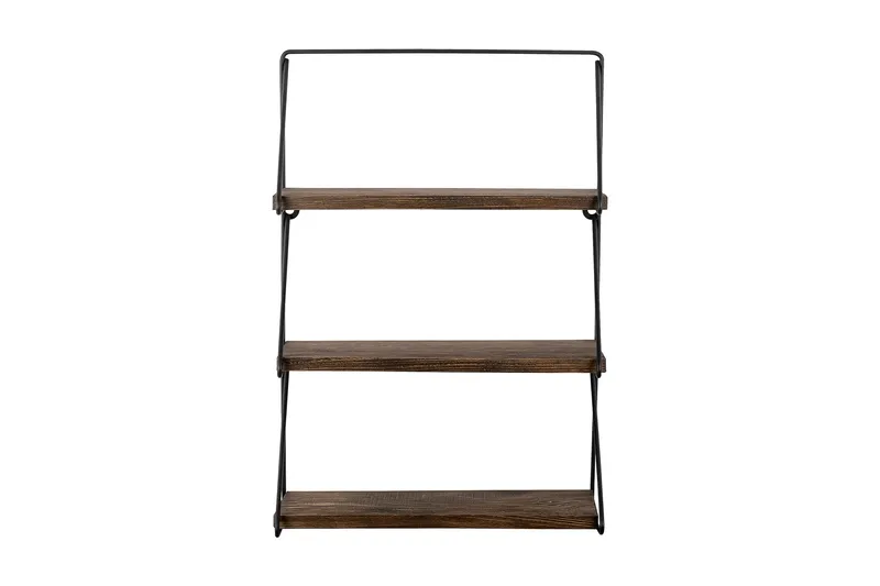 Rinorea Vegghylle 60x15 cm 3 Hyller, undefined