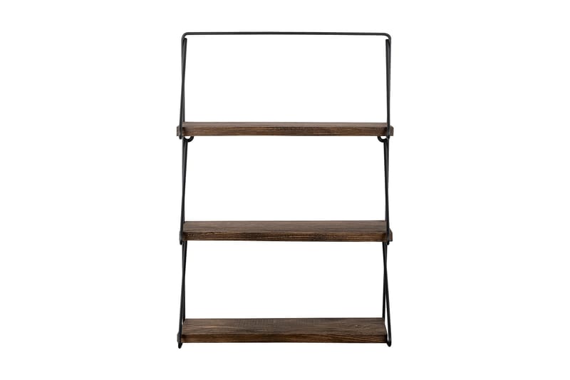 Rinorea Vegghylle 60x15 cm 3 Hyller, undefined