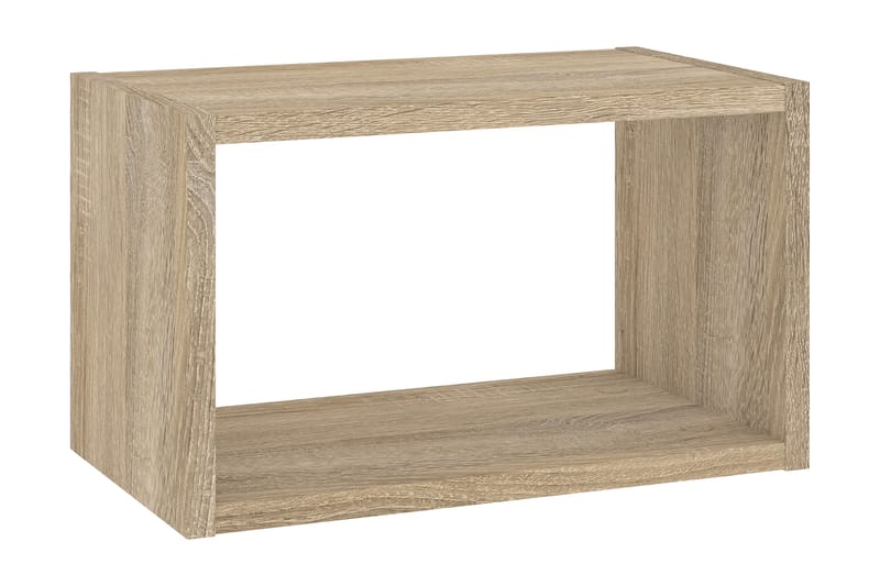 Roomers Vegghylle 44 cm - Eik - Oppbevaring - Hyller - Vegghylle
