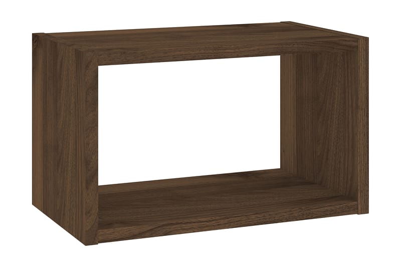 Roomers Vegghylle 44 cm - Valnøtt - Oppbevaring - Hyller - Vegghylle
