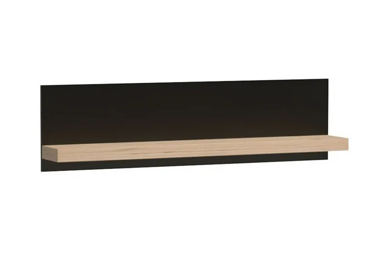 Rosehall Vägghylla 120x18 cm NO_BRAND Black, undefined