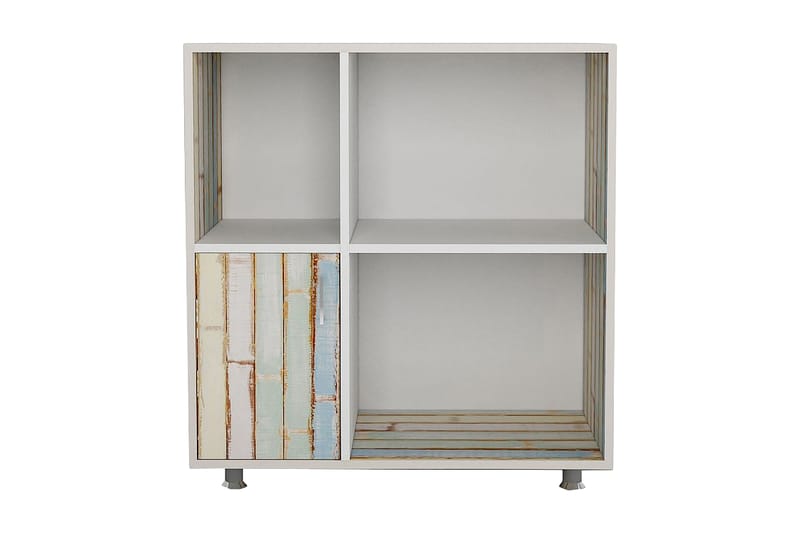 Sarisu Vegghylle 100x100 cm - Hvit - Oppbevaring - Hyller - Vegghylle