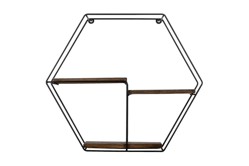 Serotinus Vegghylle 60x15 cm 3 Hyller, undefined