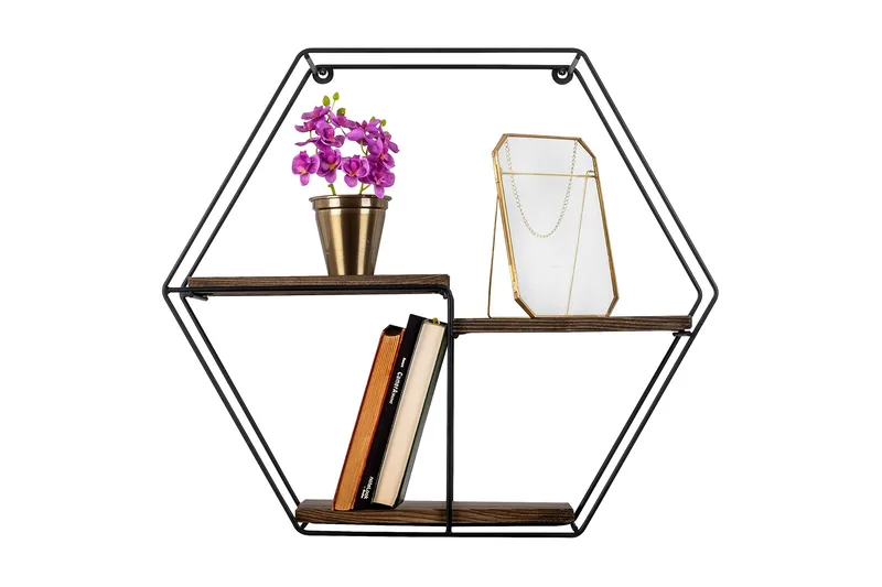 Serotinus Vegghylle 60x15 cm 3 Hyller - Oppbevaring - Hyller - Vegghylle