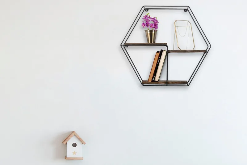 Serotinus Vegghylle 60x15 cm 3 Hyller - Oppbevaring - Hyller - Vegghylle