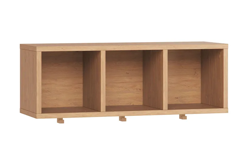 Simple Vegghylle 90 cm i Eik, Natur
