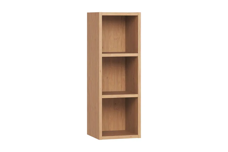 Simple Vegghylle i Eik, Brun
