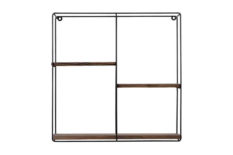 Siringo Vegghylle 60x15 cm 3 Hyller, undefined