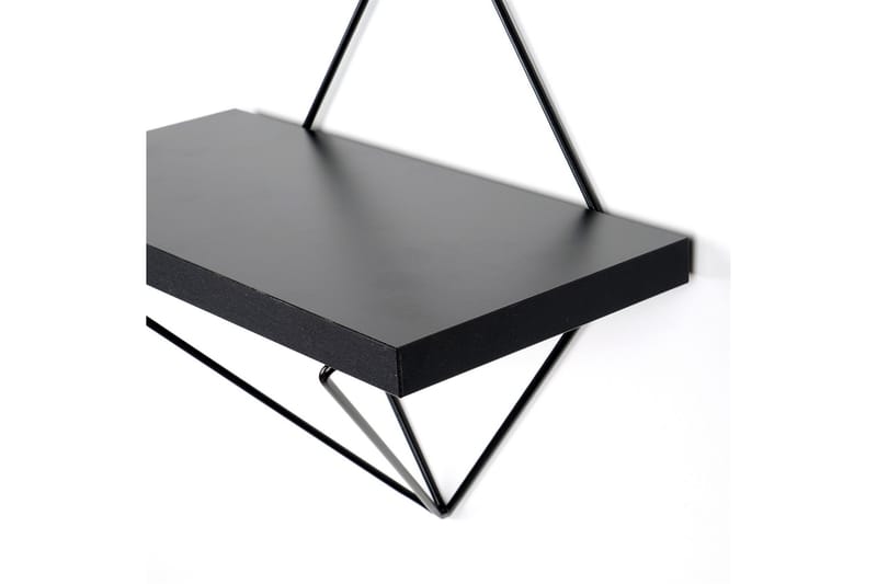 Sivrice Vegghylle 30x14 cm - Hvit - Oppbevaring - Hyller - Vegghylle