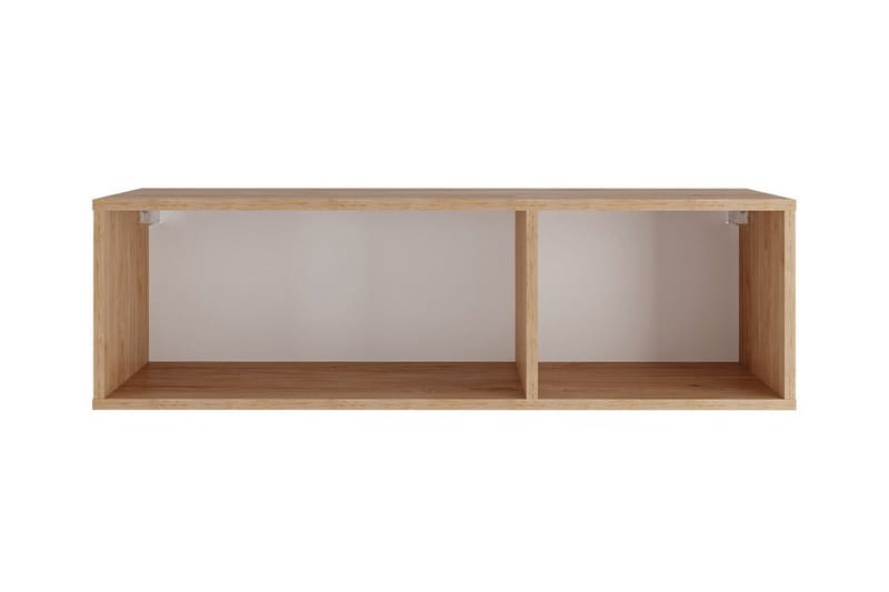 Staffin Vegghylle 100x30 cm - Hvid - Oppbevaring - Hyller - Vegghylle