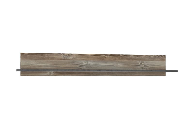 Strumica Vegghylle 22x189 cm - Brun/Grå - Oppbevaring - Hyller - Vegghylle
