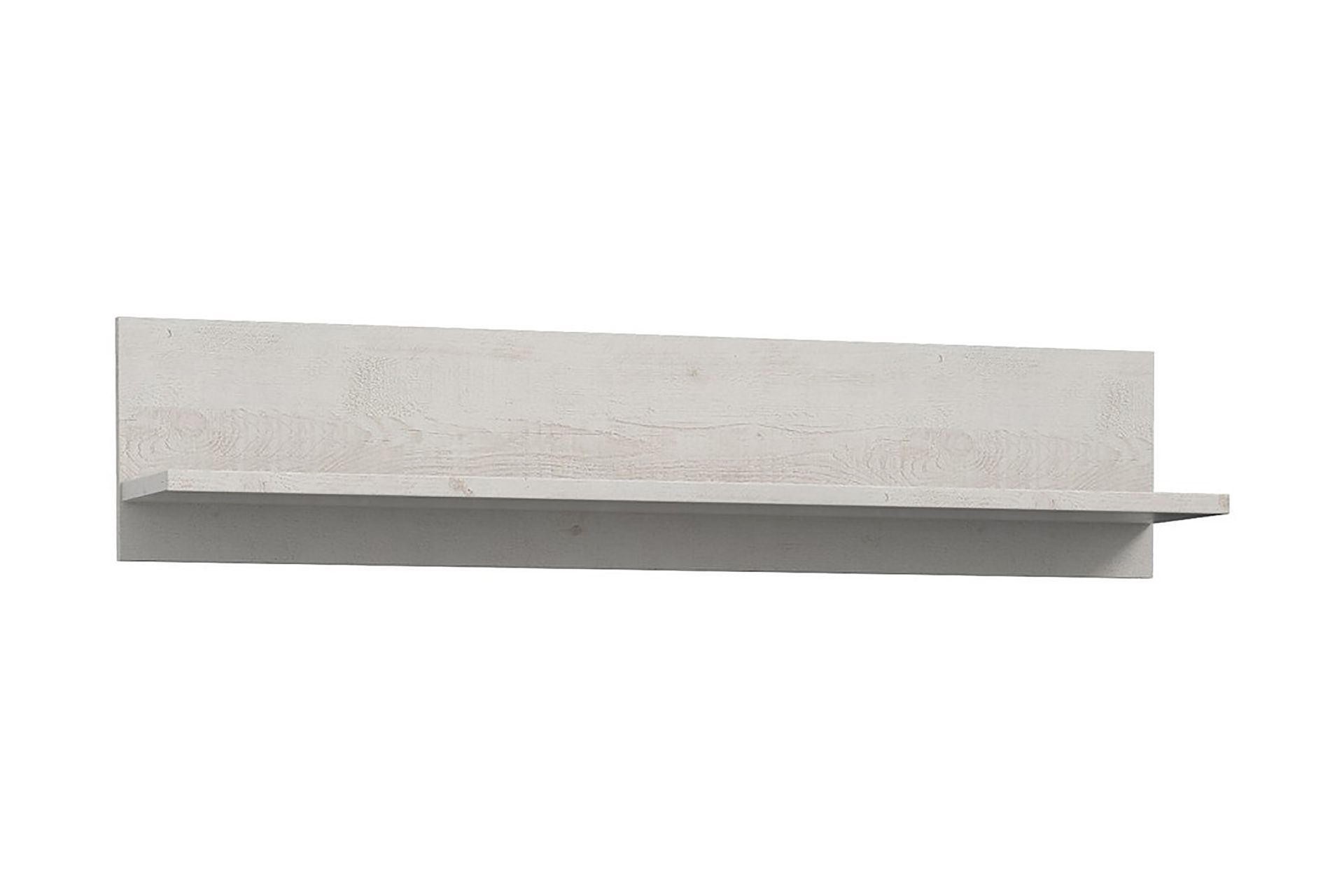 Svetis Vegghylle 22x180 cm - Hvit - Oppbevaring - Hyller - Vegghylle