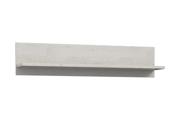 Svetis Vegghylle 22x180 cm - Hvit - Oppbevaring - Hyller - Vegghylle