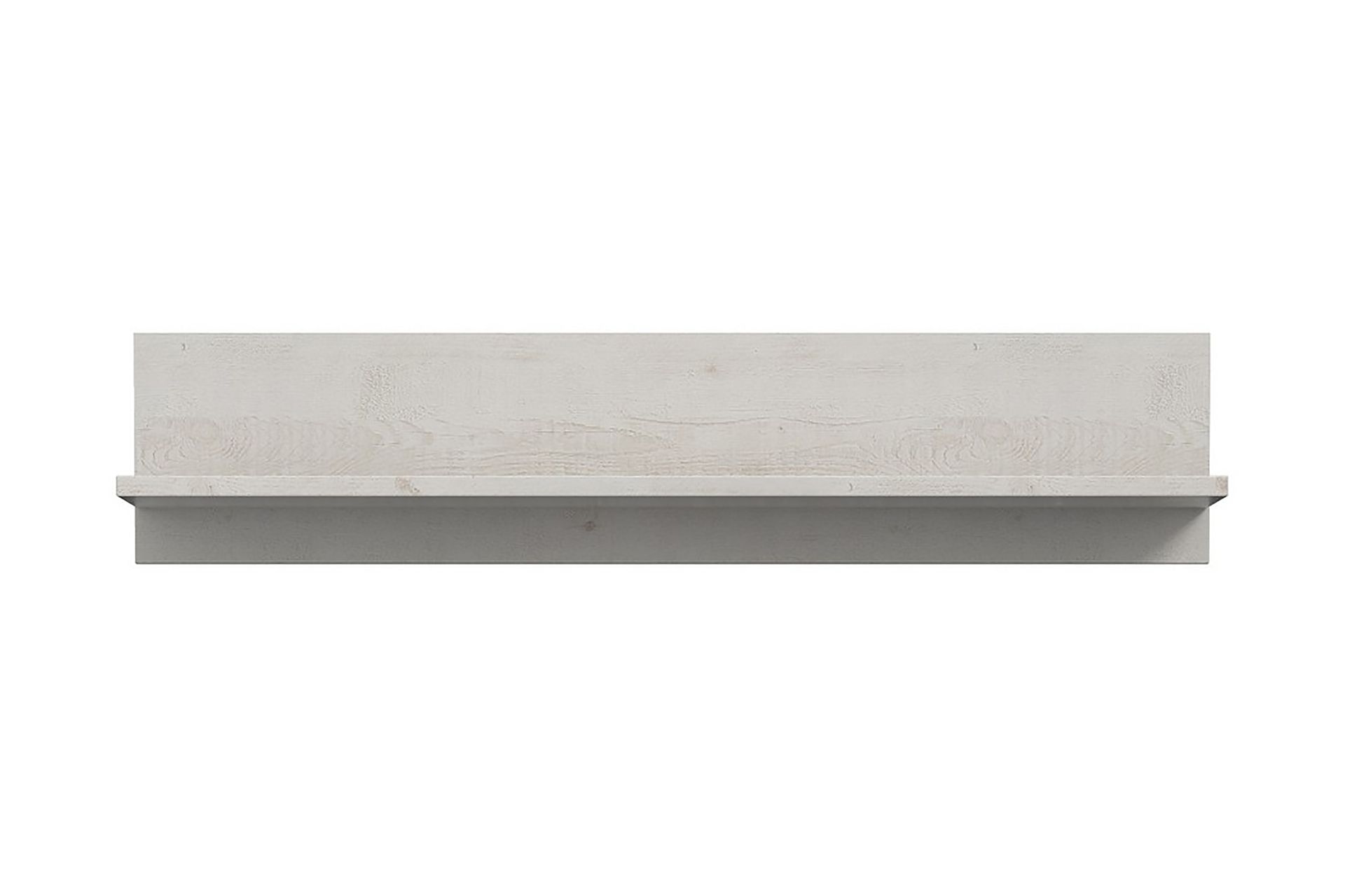 Svetis Vegghylle 22x180 cm - Hvit - Oppbevaring - Hyller - Vegghylle