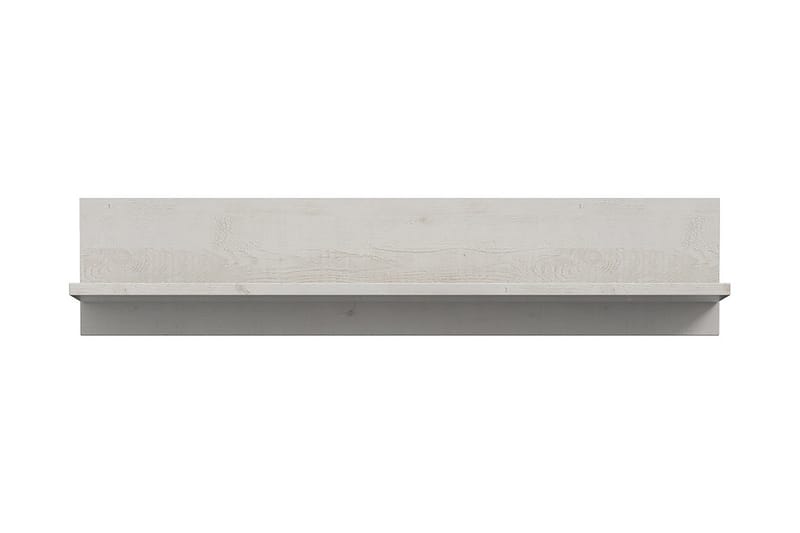 Svetis Vegghylle 22x180 cm - Hvit - Oppbevaring - Hyller - Vegghylle