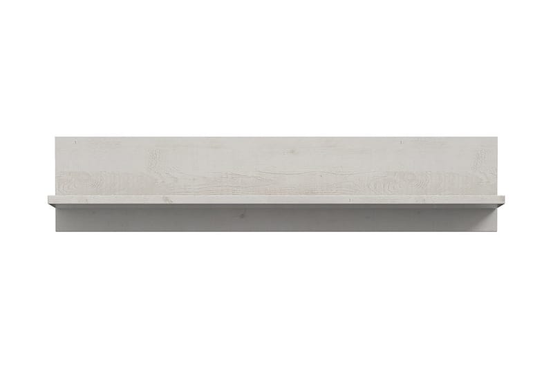 Svetis Vegghylle 22x180 cm - Hvit - Oppbevaring - Hyller - Vegghylle