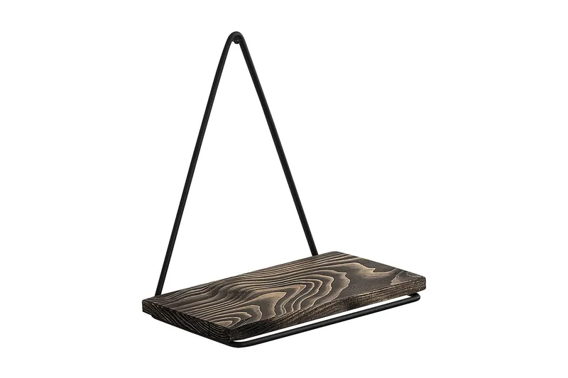 Takasu Vegghylle 15x27 cm, Svart / Valnøtt