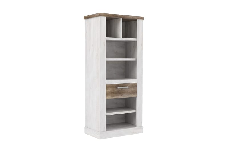Talebi Hylle 41x71 cm - Brun / Hvit - Oppbevaring - Hyller - Vegghylle