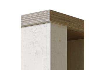 Talebi Hylle 41x71 cm - Brun / Hvit - Oppbevaring - Hyller - Bokhylle