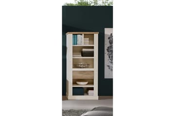 Talebi Hylle 41x71 cm - Brun / Hvit - Oppbevaring - Hyller - Bokhylle