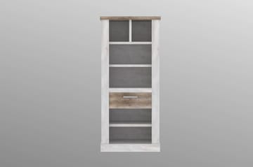 Talebi Hylle 41x71 cm - Brun / Hvit - Oppbevaring - Hyller - Bokhylle