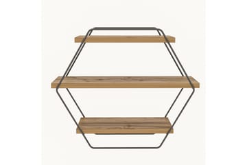 Tatil vegghylle 60x20 cm - Oppbevaring - Hyller - Vegghylle