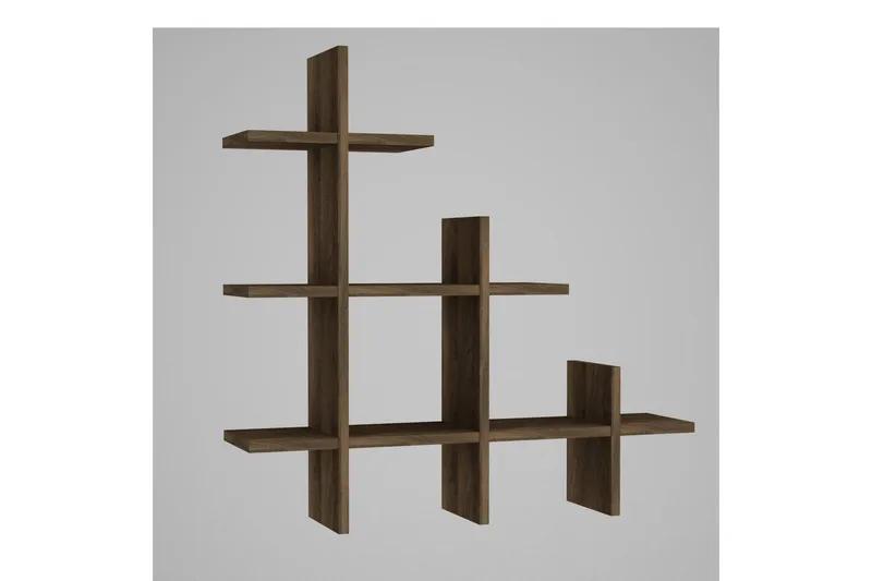 Tera Home Bokhylle - Oppbevaring - Hyller - Vegghylle