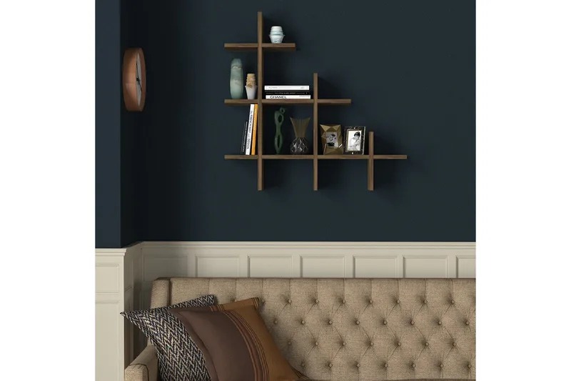 Tera Home Bokhylle - Oppbevaring - Hyller - Vegghylle