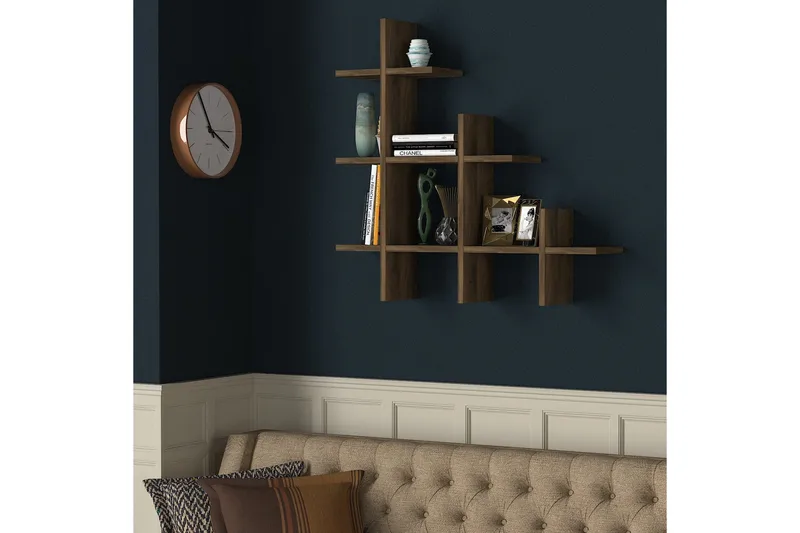 Tera Home Bokhylle - Oppbevaring - Hyller - Vegghylle