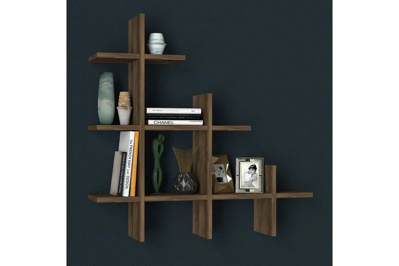 Tera Home Bokhylle - Oppbevaring - Hyller - Vegghylle