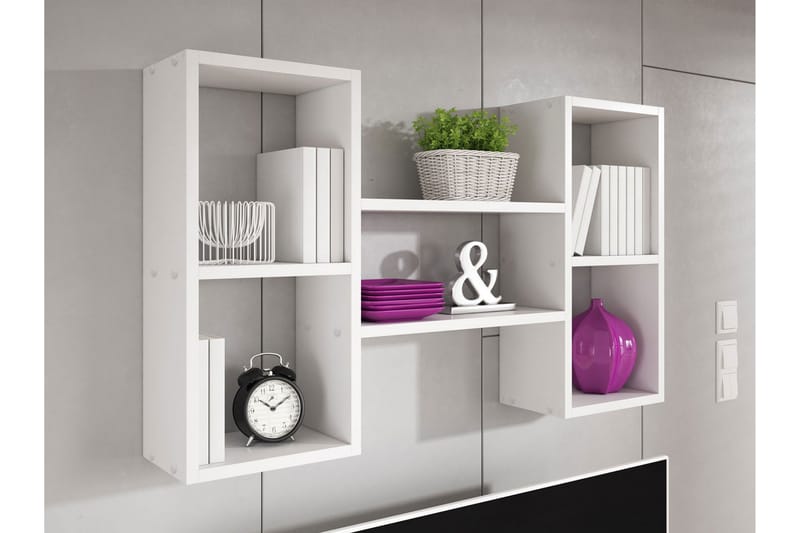 Trio Vegghylle 102x18x60 cm - Oppbevaring - Hyller - Vegghylle