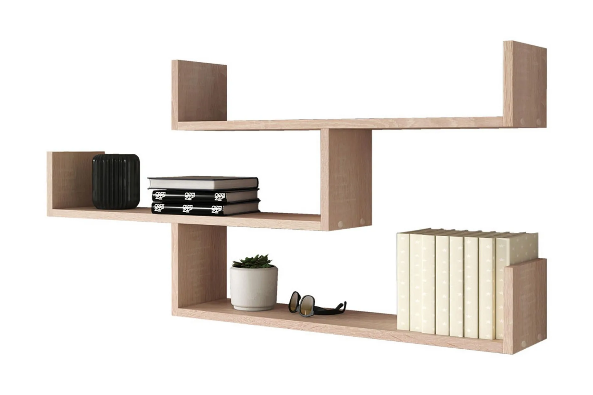Trio Vegghylle 119x18x55 cm -