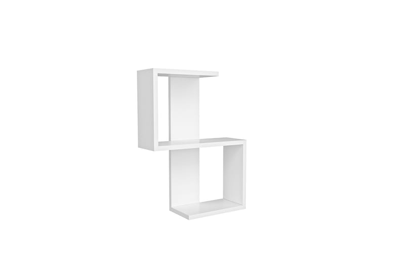 Valepura Vegghylle 30x16 cm - Hvit - Oppbevaring - Hyller - Vegghylle