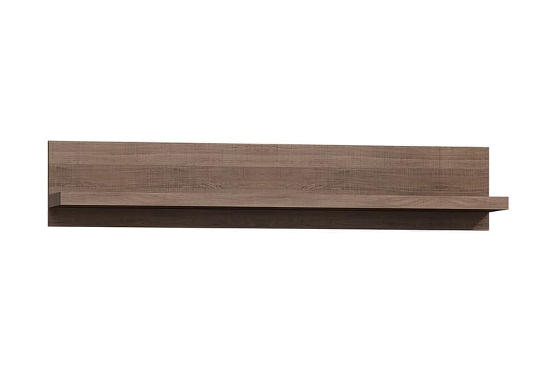 Vegas Hylle 18x120 cm - Eik - Oppbevaring - Hyller - Vegghylle