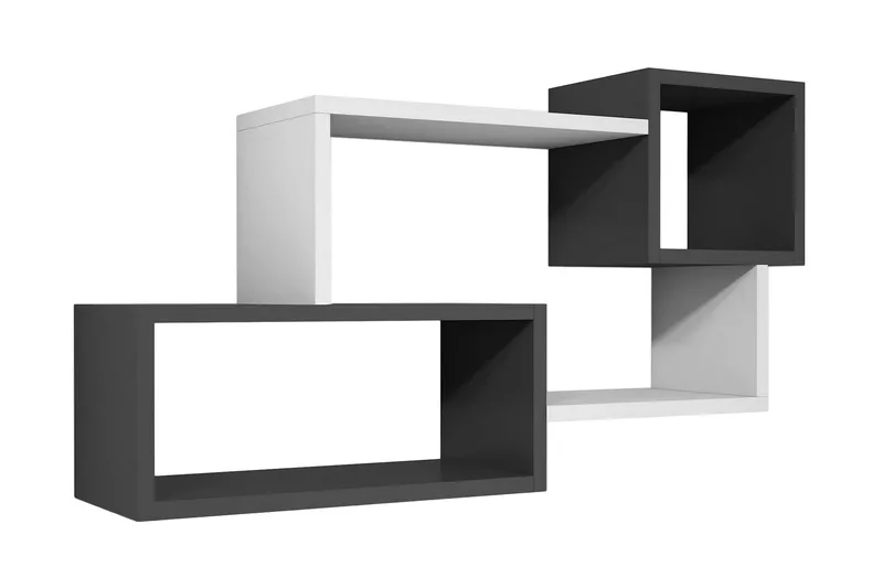 Vegghylle Afronda Vegghylle Vit,Grå, undefined