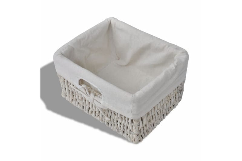 Vegghylle hvit 60x23,5x33 cm keisertre - Oppbevaring - Hyller - Vegghylle