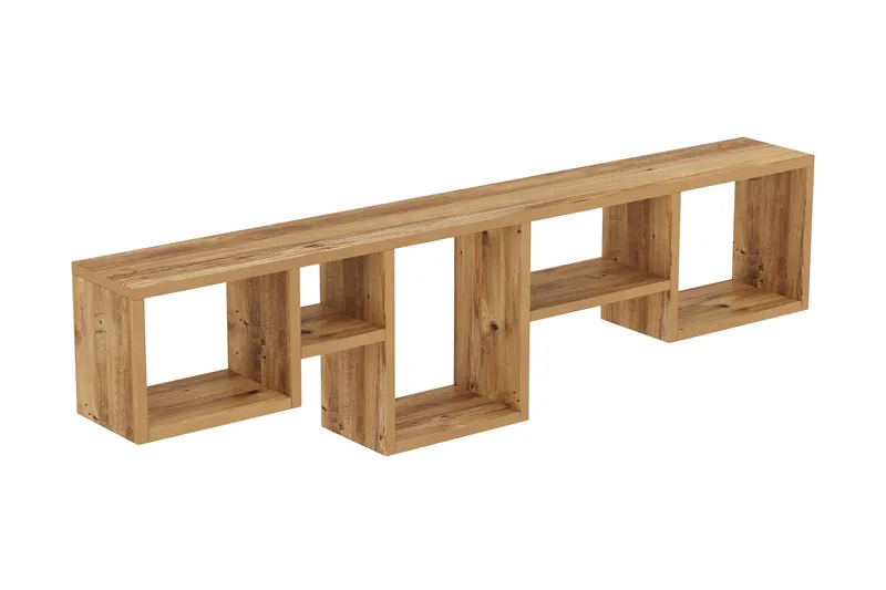 Vegghylle Karaseki Vegghylle 120x17 cm Trä/Natur, undefined
