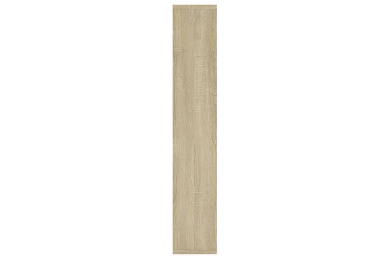 Vegghylle sonoma eik 36x16x90 cm sponplate - Brun - Oppbevaring - Hyller - Vegghylle