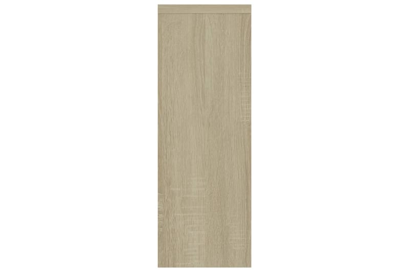 Vegghylle sonoma eik 45,1x16x45,1 cm sponplate - Oppbevaring - Hyller - Vegghylle