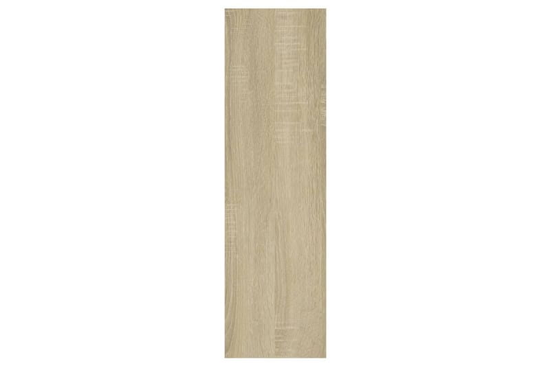 Vegghylle sonoma eik 75x16x55 cm sponplate - Brun - Oppbevaring - Hyller - Vegghylle
