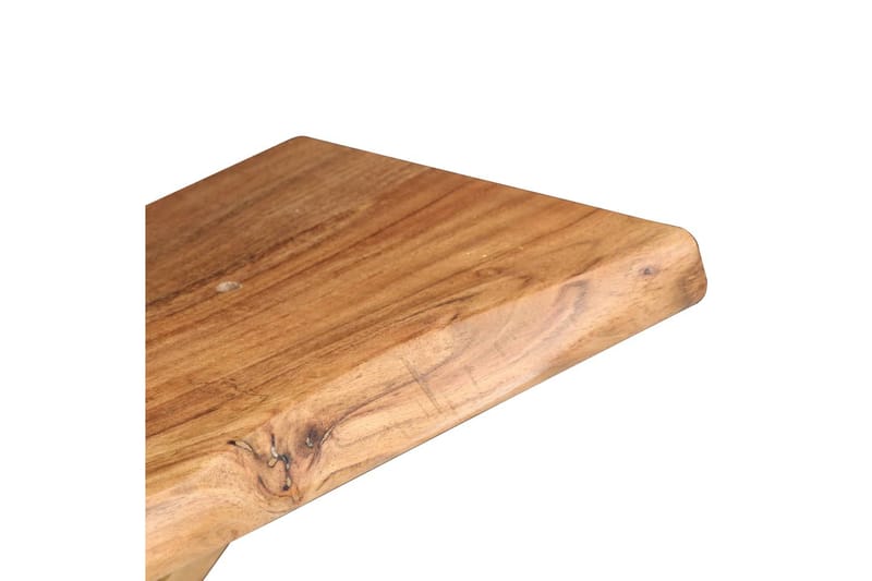 Vegghyller 2 stk 60x20x16 cm heltre akasie - Oppbevaring - Hyller - Vegghylle