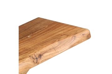 Vegghyller 2 stk 90x20x16 cm heltre akasie - Oppbevaring - Hyller - Vegghylle