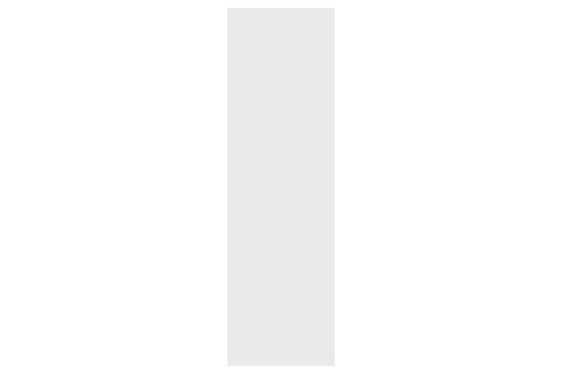 Vegghyller 2 stk hvit 50x15x50 cm sponplate - Hvit - Oppbevaring - Hyller - Vegghylle
