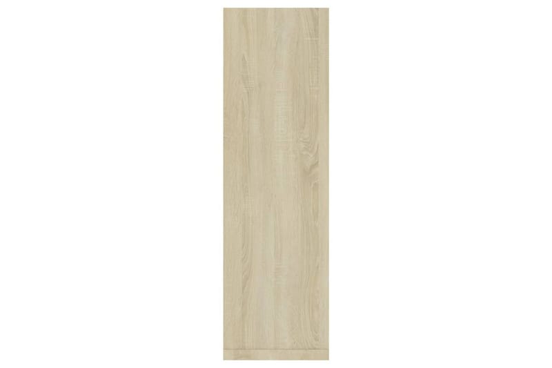 Vegghyller 2 stk sonoma eik 50x15x50 cm sponplate - Brun - Oppbevaring - Hyller - Vegghylle