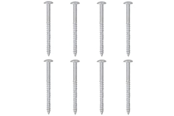 Vegghyller 4 stk høyglans hvit 80x9x3 cm - Hvit - Oppbevaring - Hyller - Vegghylle