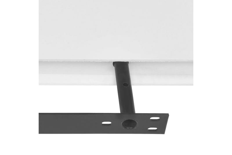 Vegghyller 4 stk hvit 120 cm - Oppbevaring - Hyller - Vegghylle
