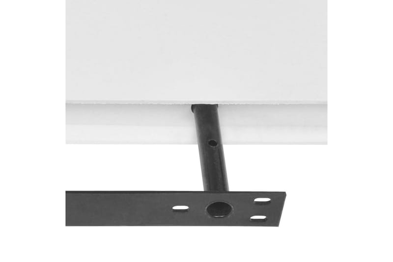 Vegghyller 4 stk hvit 80 cm - Oppbevaring - Hyller - Vegghylle