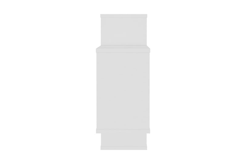 Vegghyller hvit 104x20x60 cm sponplate - Hvit - Oppbevaring - Hyller - Vegghylle